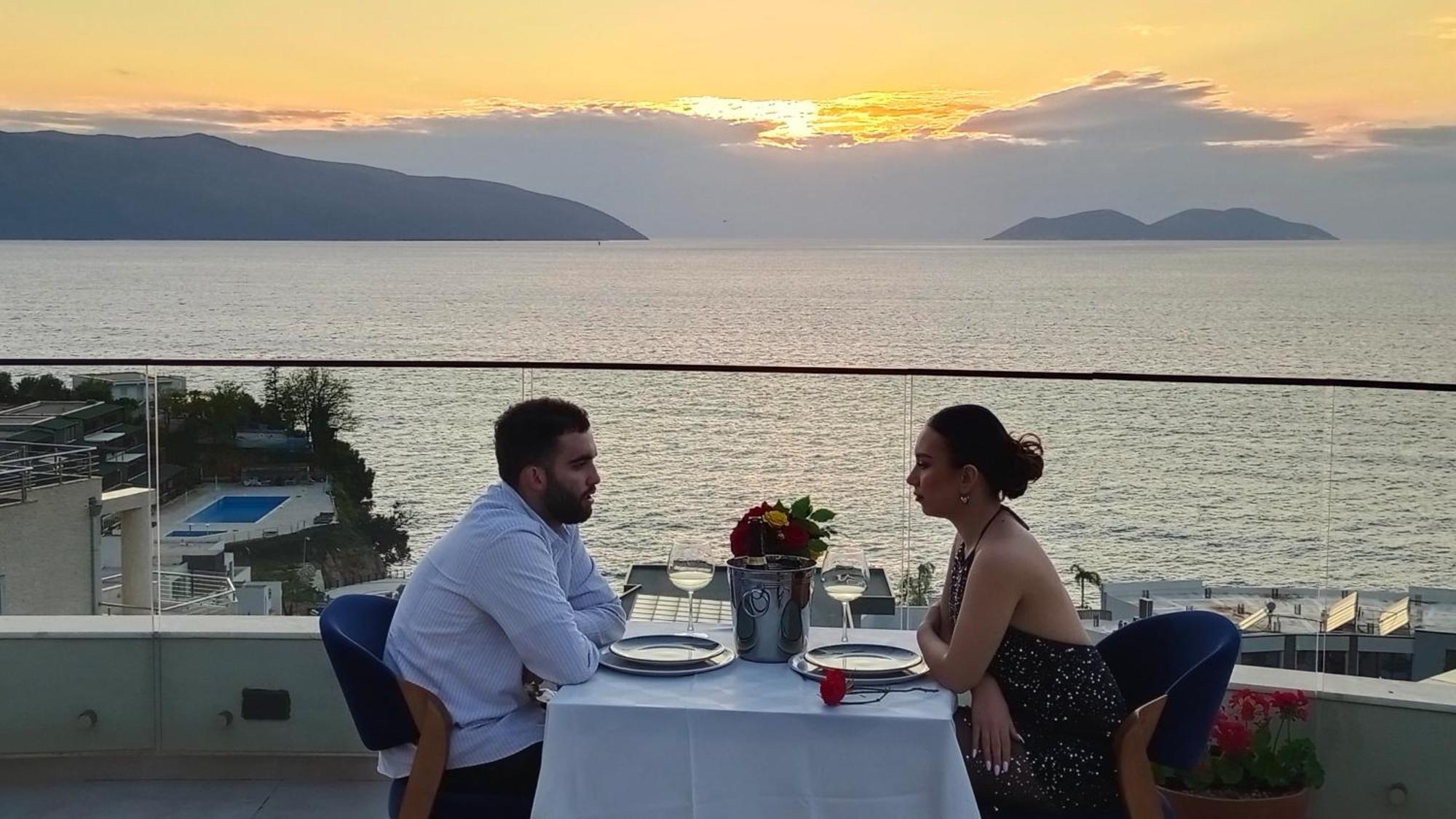 Valza Boutique Hotel Vlorë Екстериор снимка